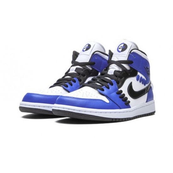 PK Shoes Jordan 1 Mid SE Game Royal Jordan GAME ROYAL CV0152 401