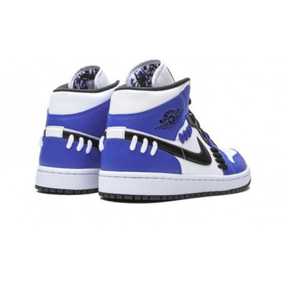 PK Shoes Jordan 1 Mid SE Game Royal Jordan GAME ROYAL CV0152 401