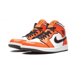 PK Shoes Jordan 1 Mid SE “Turf Orange” Jordan TURF ORANGE DD6834 802