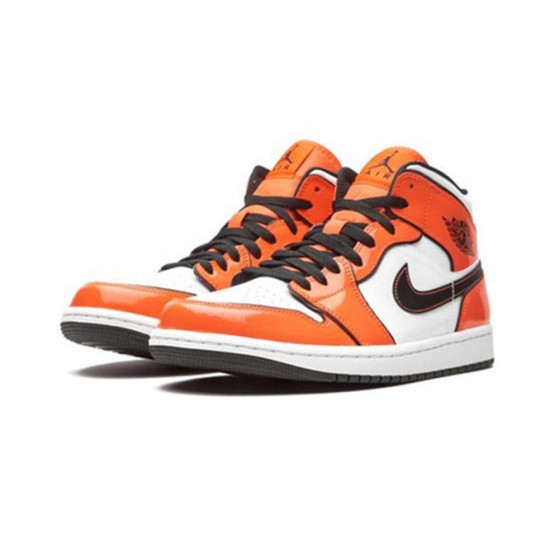 PK Shoes Jordan 1 Mid SE “Turf Orange” Jordan TURF ORANGE DD6834 802