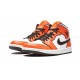 PK Shoes Jordan 1 Mid SE “Turf Orange” Jordan TURF ORANGE DD6834 802