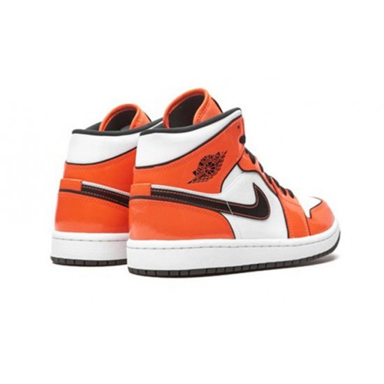 PK Shoes Jordan 1 Mid SE “Turf Orange” Jordan TURF ORANGE DD6834 802