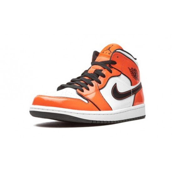 PK Shoes Jordan 1 Mid SE “Turf Orange” Jordan TURF ORANGE DD6834 802