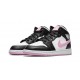 PK Shoes Jordan 1 Mid White Black Light Arctic Pink White Jordan White 555112 103