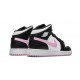 PK Shoes Jordan 1 Mid White Black Light Arctic Pink White Jordan White 555112 103