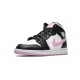 PK Shoes Jordan 1 Mid White Black Light Arctic Pink White Jordan White 555112 103