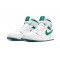 PK Shoes Jordan 1 Mid White Mystic Green WHITE Jordan WHITE CD6759 103