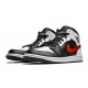 PK Shoes Jordan 1 Mid Chile Red Jordan Black 554724 075