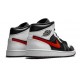 PK Shoes Jordan 1 Mid Chile Red Jordan Black 554724 075