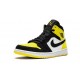 PK Shoes Jordan 1 Mid Yellow Toe Jordan BLACK 852542 071