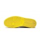 PK Shoes Jordan 1 Mid Yellow Toe Jordan BLACK 852542 071