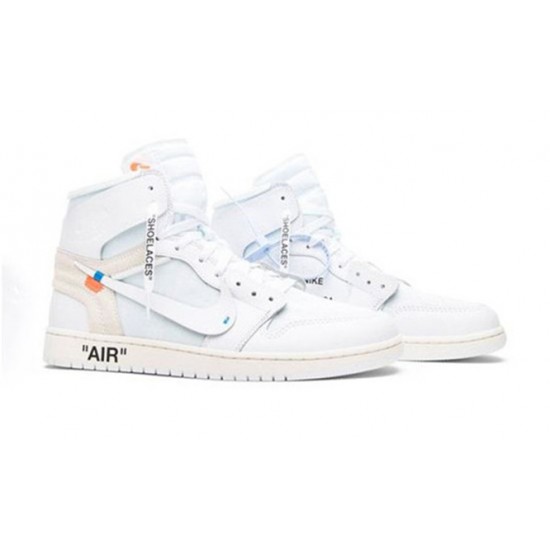 PK Shoes Jordan 1 High OG Jordan WHITE AQ0818 100