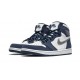 PK Shoes Jordan 1 High Midnight Navy Jordan WHITE DC1788 100