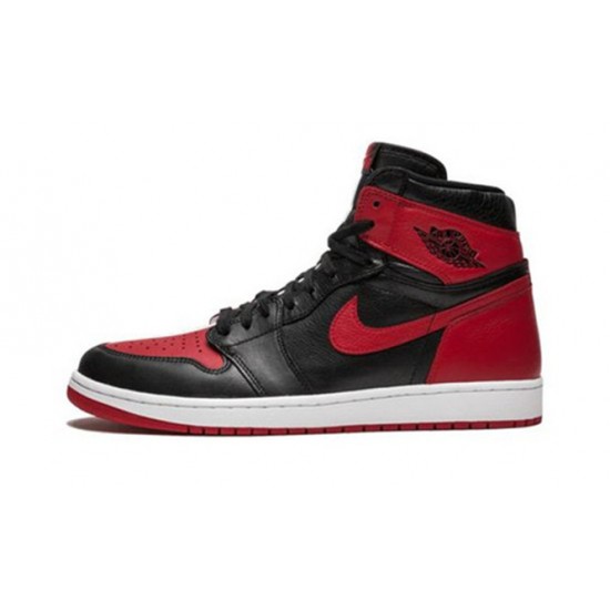 PK Shoes Jordan 1 High Homage To Home Jordan BLACK AR9880 023