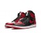 PK Shoes Jordan 1 High Homage To Home Jordan BLACK AR9880 023