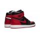 PK Shoes Jordan 1 High Homage To Home Jordan BLACK AR9880 023