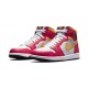 PK Shoes Jordan 1 High Light Fusion Red Light Fusion Red Jordan Light Fusion Red 555088 603