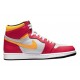 PK Shoes Jordan 1 High Light Fusion Red Light Fusion Red Jordan Light Fusion Red 555088 603