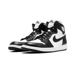 PK Shoes Jordan 1 High Black White Jordan BLACK,WHITE BLACK 555088 010