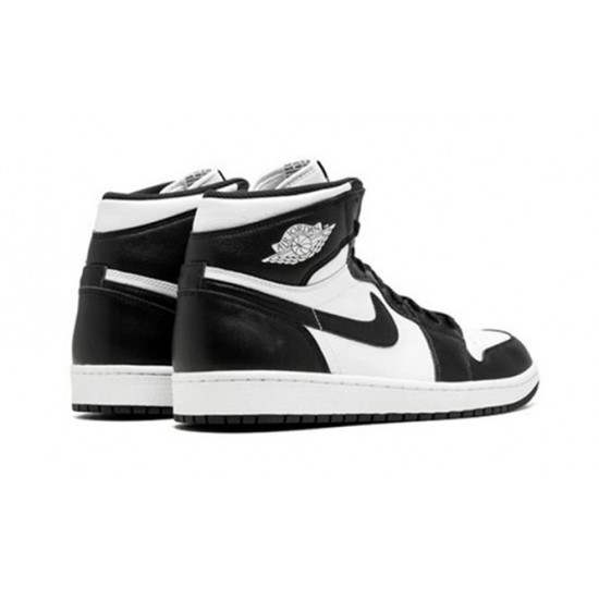 PK Shoes Jordan 1 High Black White Jordan BLACK,WHITE BLACK 555088 010