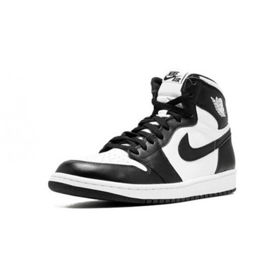 PK Shoes Jordan 1 High Black White Jordan BLACK,WHITE BLACK 555088 010