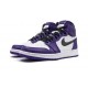 PK Shoes Jordan 1 High OG GS “Court Purple Jordan COURT PURPLE 575441 500