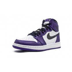 PK Shoes Jordan 1 High OG GS “Court Purple Jordan COURT PURPLE 575441 500