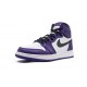 PK Shoes Jordan 1 High OG GS “Court Purple Jordan COURT PURPLE 575441 500