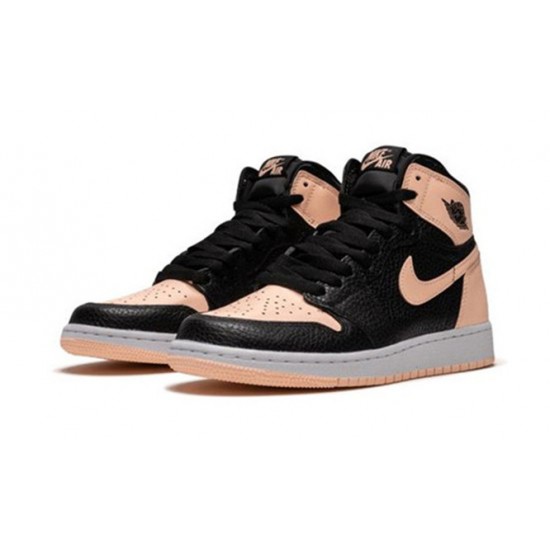 PK Shoes Jordan 1 High Crimson Tint Jordan BLACK 575441 081