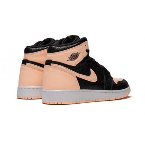 PK Shoes Jordan 1 High Crimson Tint Jordan BLACK 575441 081