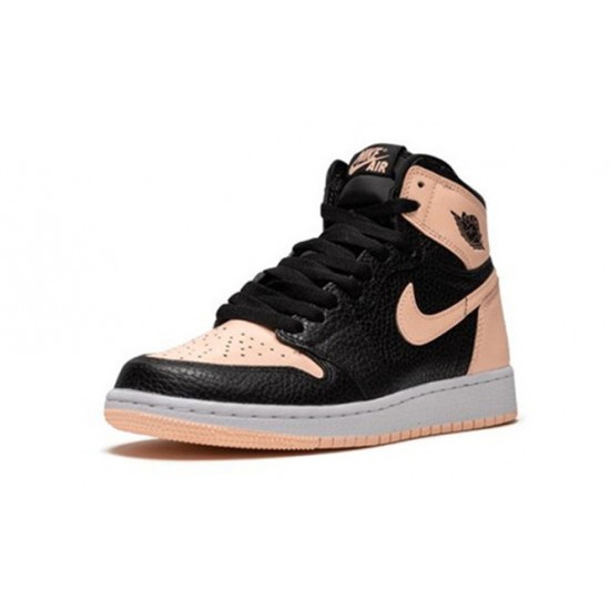 PK Shoes Jordan 1 High Crimson Tint Jordan BLACK 575441 081