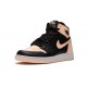 PK Shoes Jordan 1 High Crimson Tint Jordan BLACK 575441 081