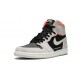 PK Shoes Jordan 1 High OG Neutral Grey Hyper Crimson NEUTRAL GREY Jordan GREY 555088 018