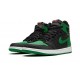 PK Shoes Jordan 1 High Pine Green Jordan BLACK 555088 030