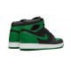 PK Shoes Jordan 1 High Pine Green Jordan BLACK 555088 030