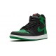 PK Shoes Jordan 1 High Pine Green Jordan BLACK 555088 030