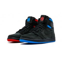 PK Shoes Jordan 1 High Quai Jordan BLACK AH1040 054