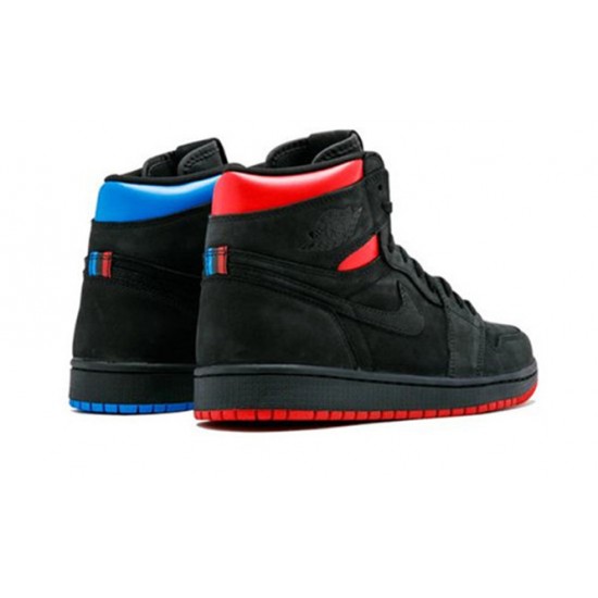 PK Shoes Jordan 1 High Quai Jordan BLACK AH1040 054