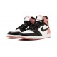 PK Shoes Jordan 1 High OG Rust Pink WHITE Jordan WHITE 861428 101