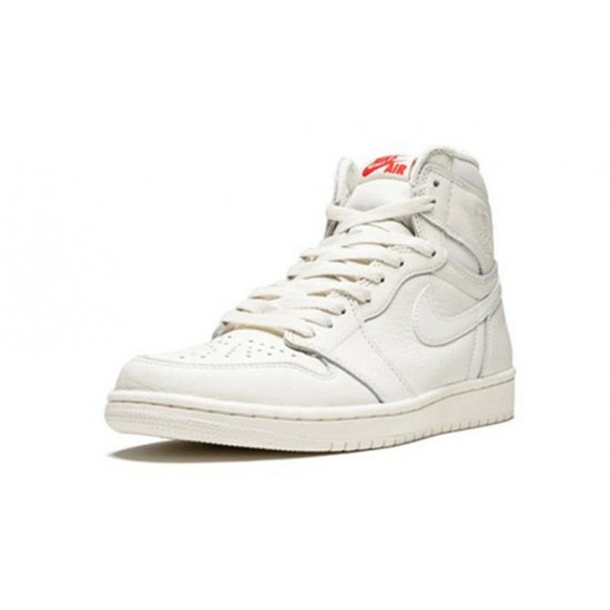 PK Shoes Jordan 1 High Sail Jordan SAIL 555088 114