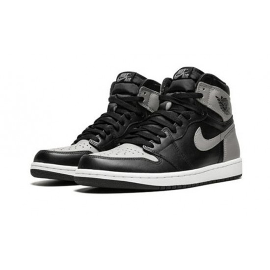 PK Shoes Jordan 1 High Shadow Jordan BLACK 555088 013