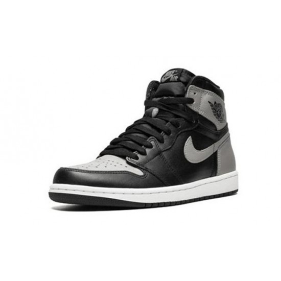 PK Shoes Jordan 1 High Shadow Jordan BLACK 555088 013