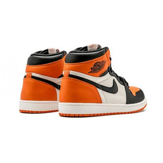 PK Shoes Jordan 1 High OG “Shattered Backboard Jordan BLACK 555088 005