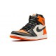 PK Shoes Jordan 1 High OG “Shattered Backboard Jordan BLACK 555088 005