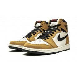 PK Shoes Jordan 1 High Rookie of the Year Jordan GOLDEN HARVEST 555088 700