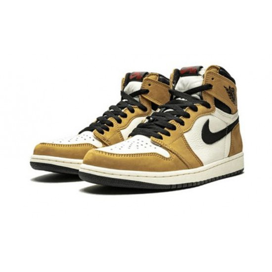 PK Shoes Jordan 1 High Rookie of the Year Jordan GOLDEN HARVEST 555088 700