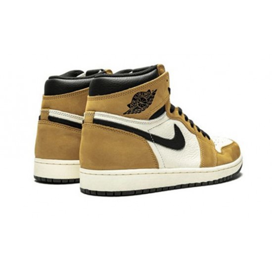 PK Shoes Jordan 1 High Rookie of the Year Jordan GOLDEN HARVEST 555088 700