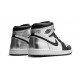 PK Shoes Jordan 1 High Silver Toe BLACK/METALLIC SILVER-WHITE-BL Jordan BLACK CD0461 001