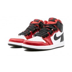 PK Shoes Jordan 1 High Snake Chicago Satin GYM RED Jordan GYM RED CU0449 601