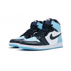 PK Shoes Jordan 1 High UNC Patent Leather Jordan OBSIDIAN CD0461 401